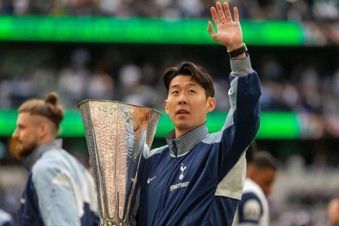Heung-min Son se despidioacute del Tottenham con un emotivo mensaje- ldquoLa decisioacuten maacutes difiacutecilrdquo