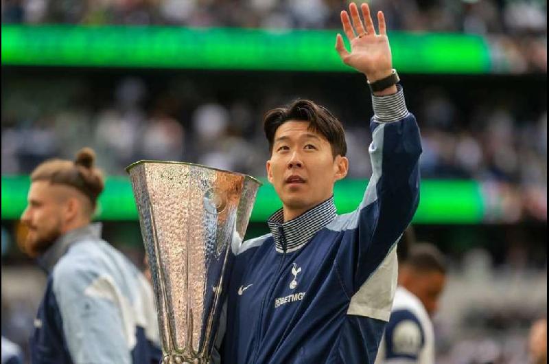 Heung-min Son se despidioacute del Tottenham con un emotivo mensaje- ldquoLa decisioacuten maacutes difiacutecilrdquo