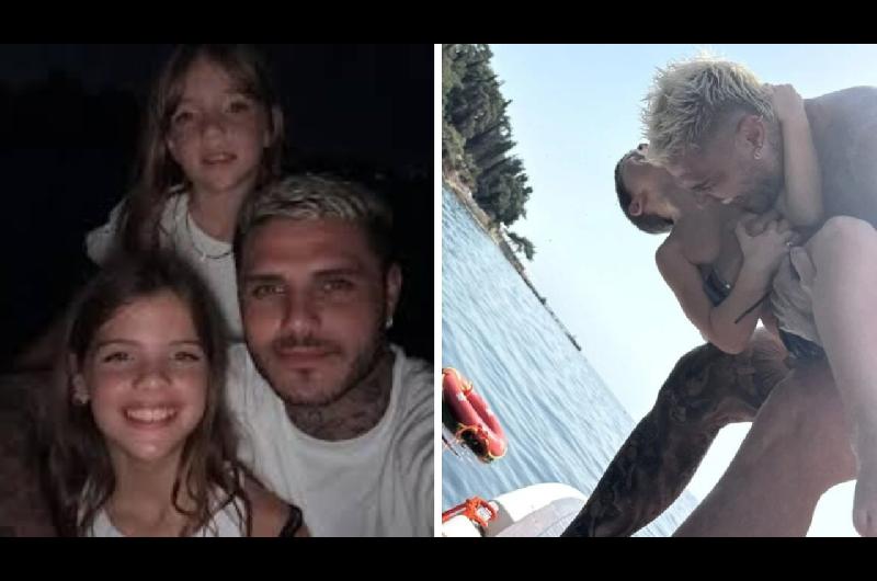 La angustiante interna entre Mauro Icardi y sus hijas- se planteoacute un cambio de apellido