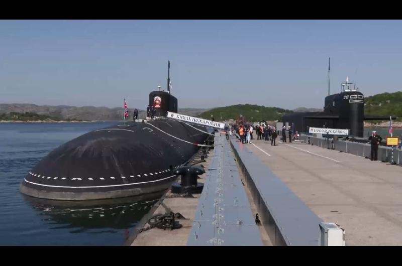 Rusia presentoacute a su nuevo submarino nuclear estrateacutegico