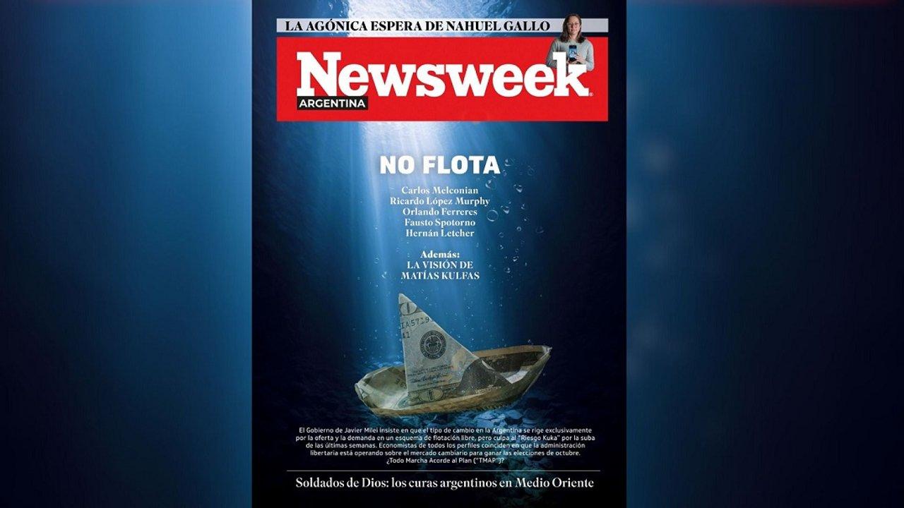 Ya salioacute la edicioacuten de agosto de Newsweek Argentina