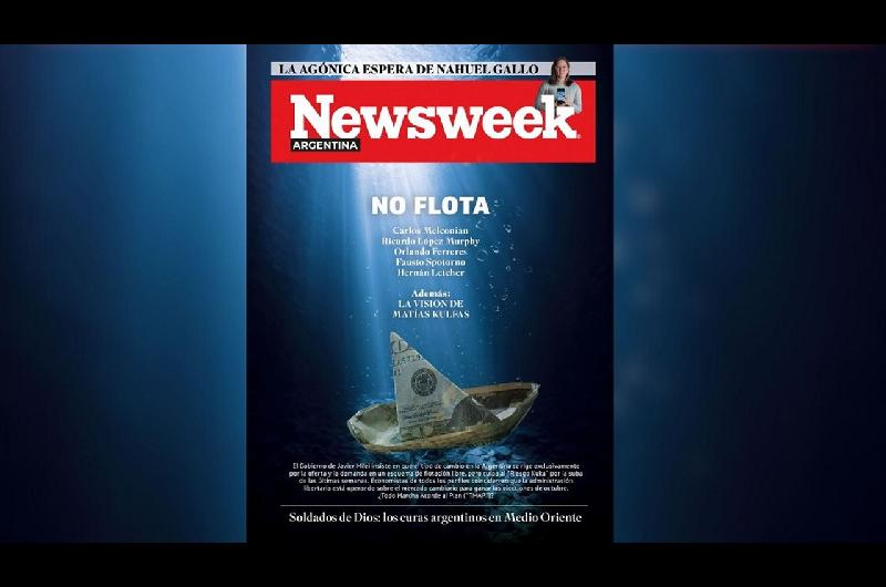 Ya salioacute la edicioacuten de agosto de Newsweek Argentina
