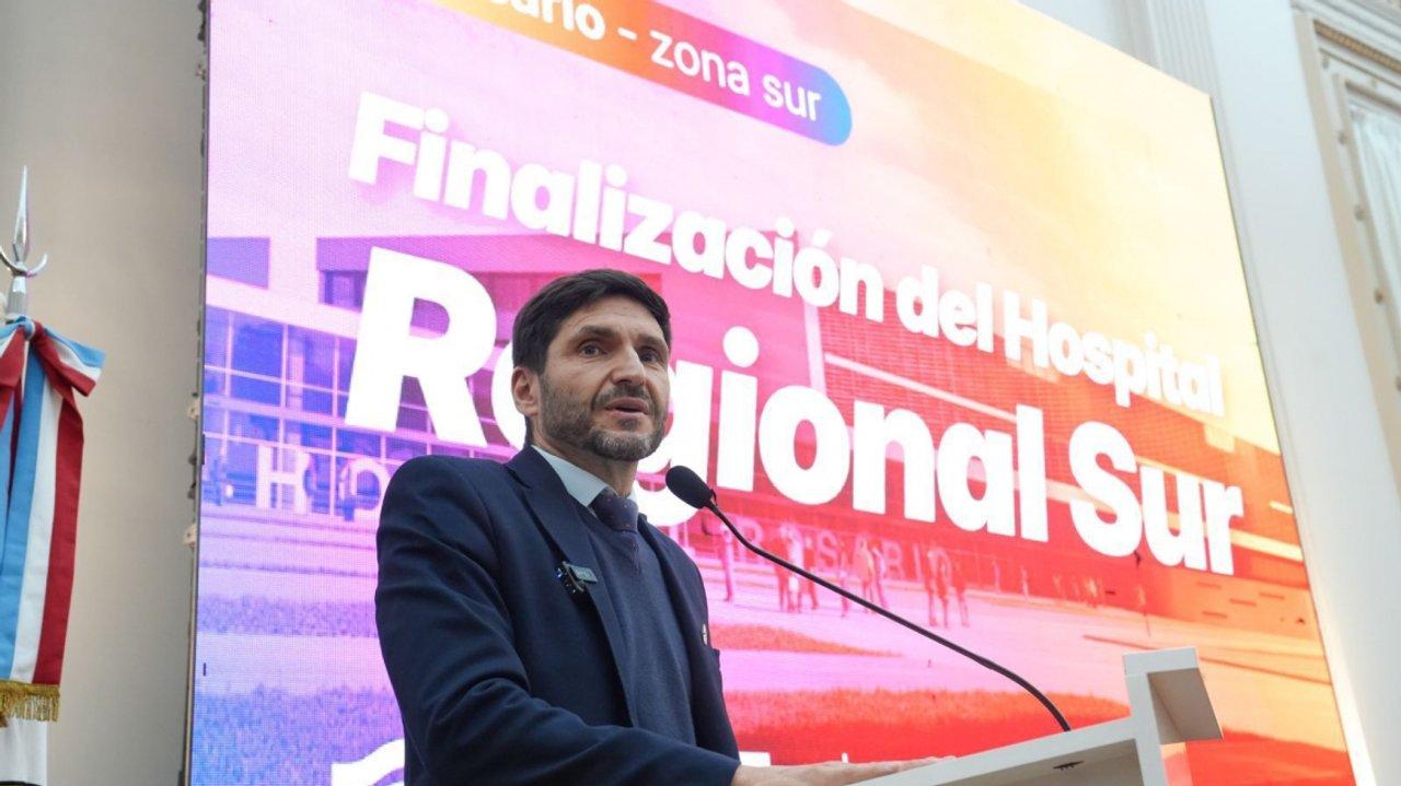 Pullaro- ldquoLa salud puacuteblica de Santa Fe es un ejemplo en el mundordquo