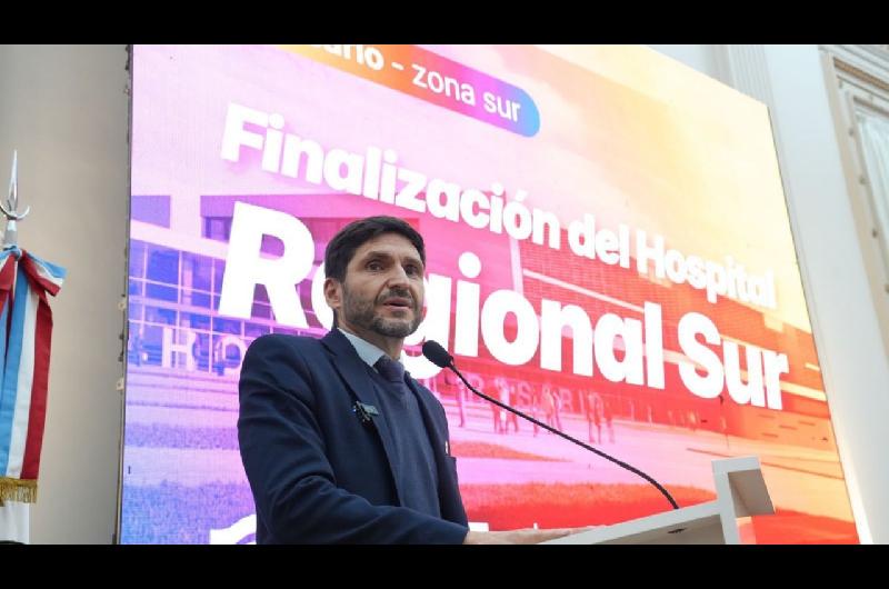 Pullaro- ldquoLa salud puacuteblica de Santa Fe es un ejemplo en el mundordquo