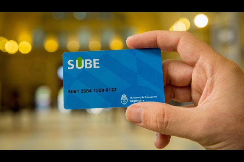 Actualizacioacuten del sistema SUBE- los usuarios deberaacuten reactivar sus tarjetas para mantener los descuentos