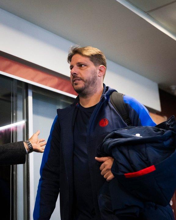 Damiaacuten Ayude tras la eliminacioacuten de San Lorenzo- ldquoNos condicionoacute el gol y la expulsioacutenrdquo