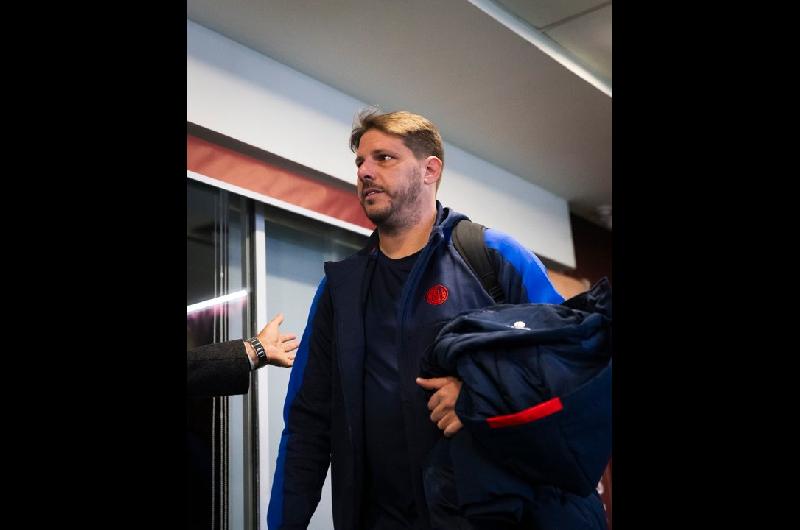 Damiaacuten Ayude tras la eliminacioacuten de San Lorenzo- ldquoNos condicionoacute el gol y la expulsioacutenrdquo