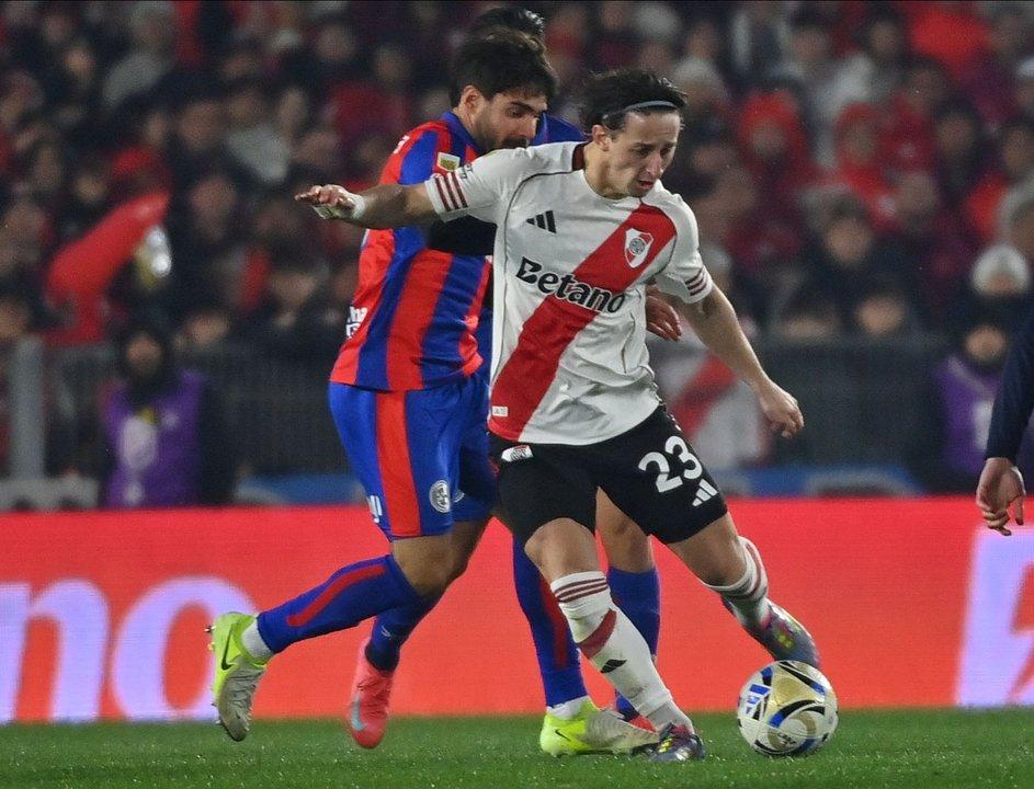#128308EN VIVO River enfrenta a San Martiacuten de Tucumaacuten por los dieciseisavos de final de la Copa Argentina