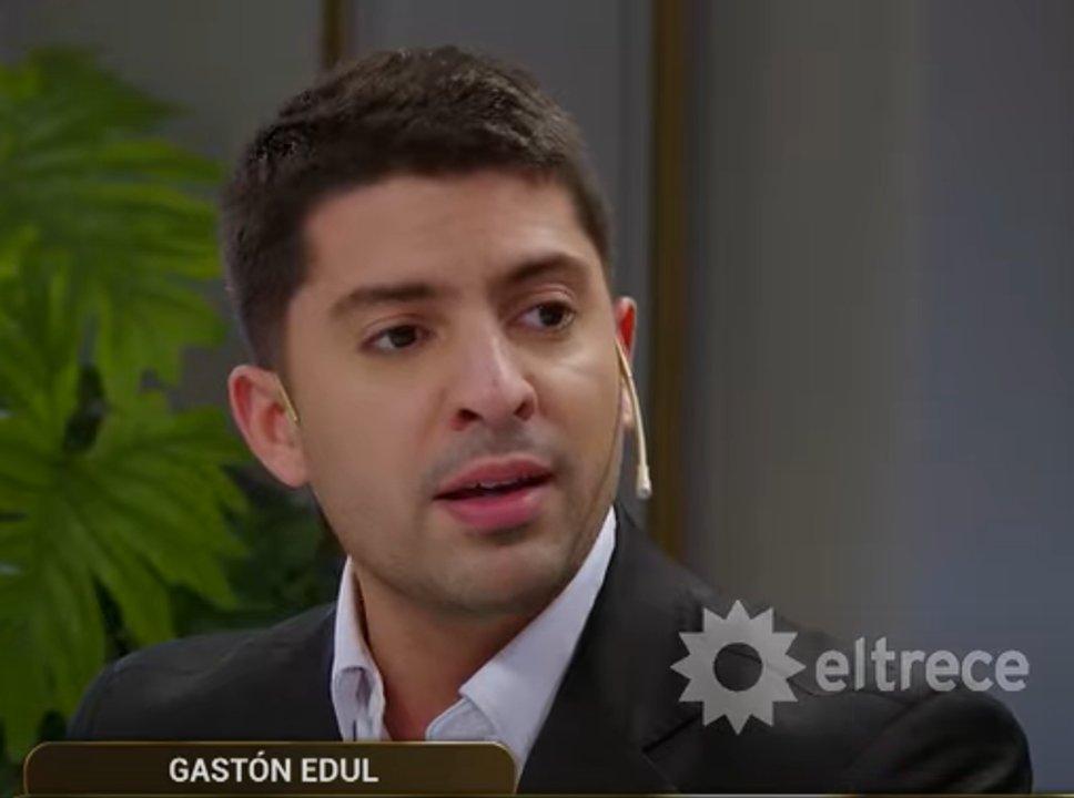 Gastoacuten Edul duriacutesimo con Riquelme en ldquoLa Noche de Mirthardquo- ldquoEs una gestioacuten que fracasoacuterdquo
