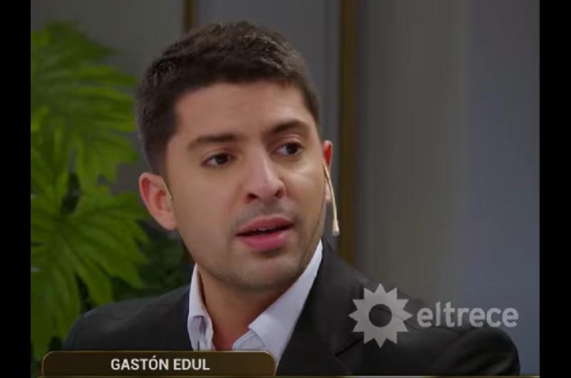 Gastoacuten Edul duriacutesimo con Riquelme en ldquoLa Noche de Mirthardquo- ldquoEs una gestioacuten que fracasoacuterdquo