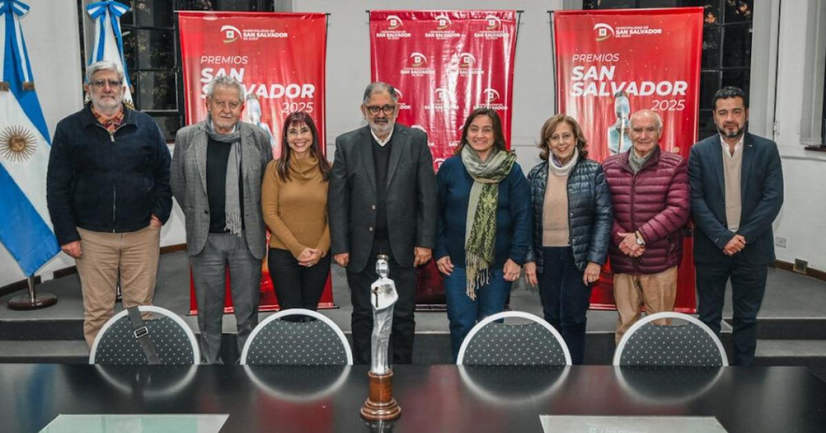 El mieacutercoles se realizaraacute la entrega de los Premios San Salvador 2025