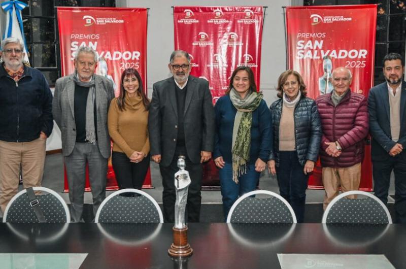El mieacutercoles se realizaraacute la entrega de los Premios San Salvador 2025