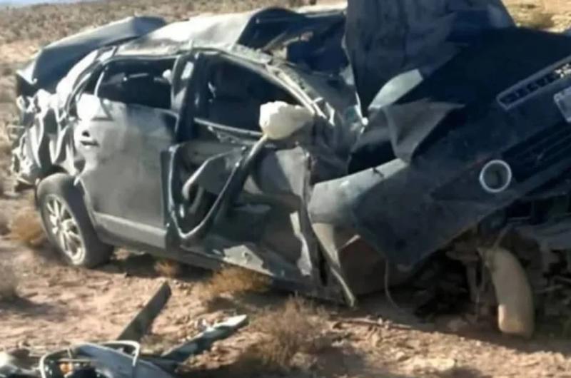Tres muertos tras un tremendo vuelco en La Quiaca
