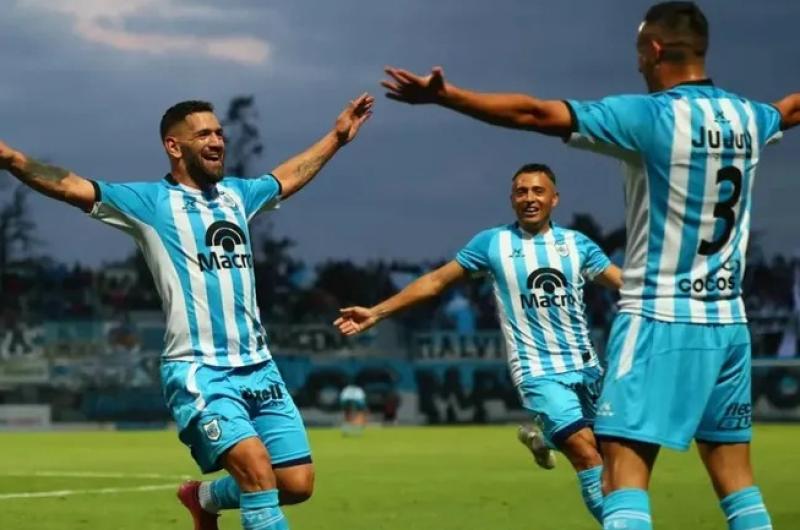 Gimnasia goleoacute a Coloacuten y sigue firme en la punta