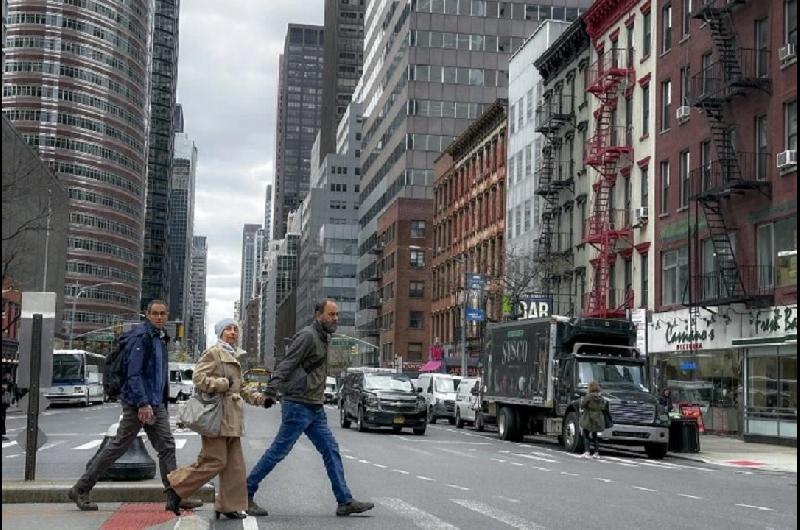 Un sismo de magnitud 30 sacudioacute Nueva York y Nueva Jersey sin reportar dantildeos