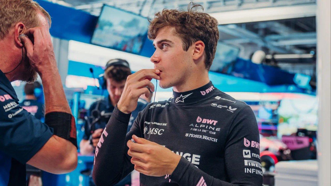 Colapinto autocriacutetico tras el GP de Hungriacutea- ldquoUna carrera para el olvidordquo