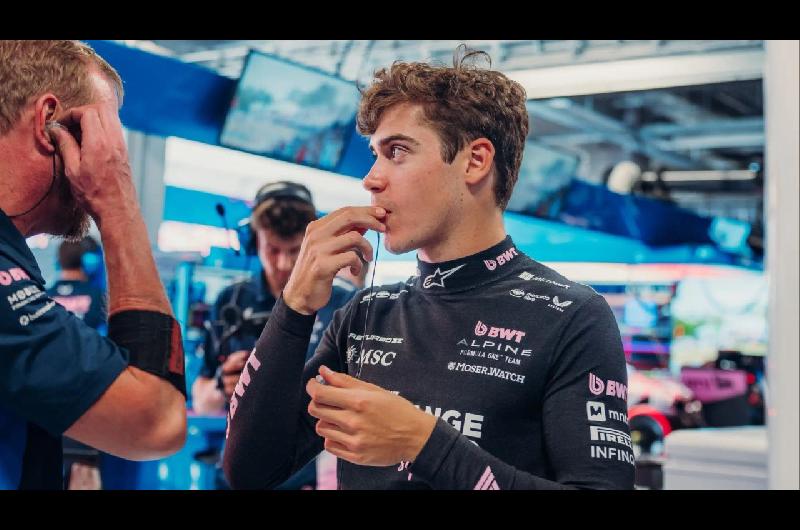 Colapinto autocriacutetico tras el GP de Hungriacutea- ldquoUna carrera para el olvidordquo