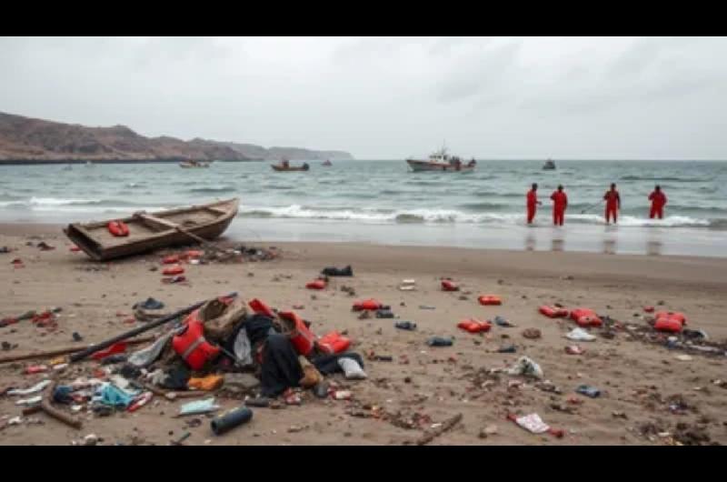 Al menos 20 migrantes mueren y decenas desaparecen en naufragio frente a las costas de Yemen