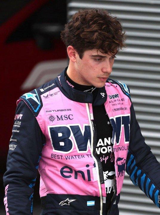 ldquoYa van a venir las buenasrdquo- el positivo posteo de Colapinto en redes tras el Gran Premio de Hungriacutea
