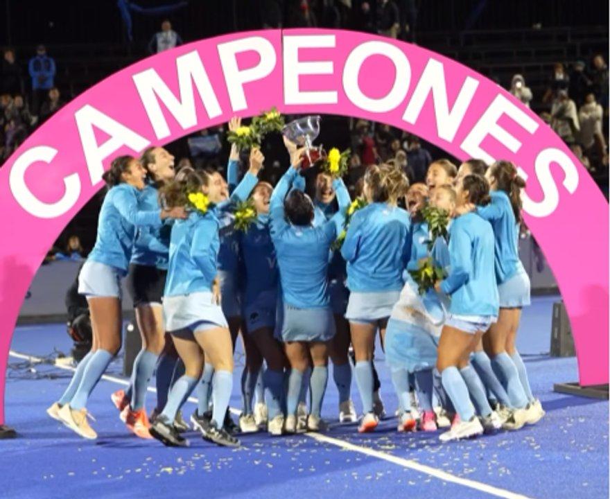 El hockey argentino en lo maacutes alto- Leonas y Leones campeones de la Copa Panamericana 2025