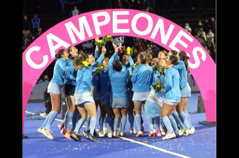 El hockey argentino en lo maacutes alto- Leonas y Leones campeones de la Copa Panamericana 2025