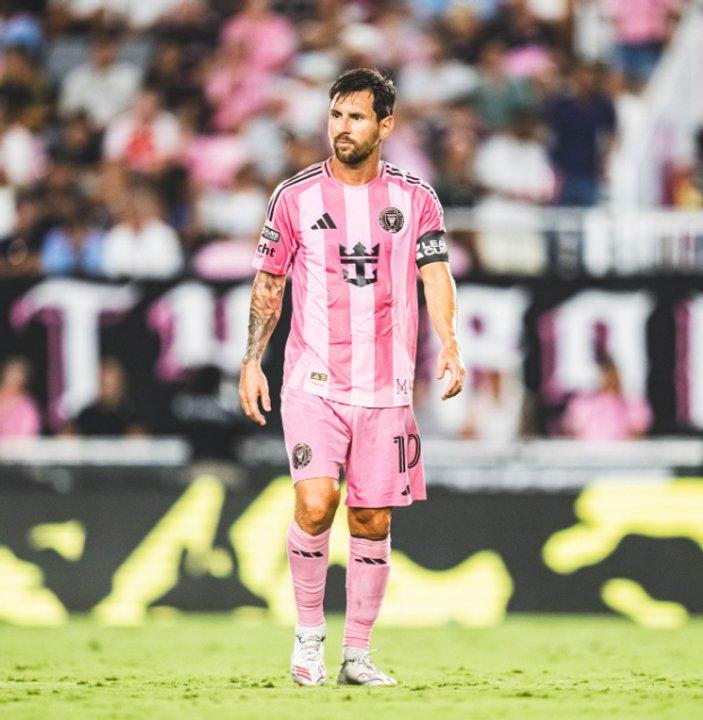El Inter Miami publicoacute el parte meacutedico de Lionel Messi tras su lesioacuten ante el Necaxa