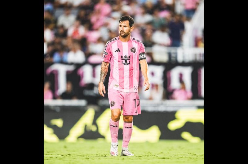 El Inter Miami publicoacute el parte meacutedico de Lionel Messi tras su lesioacuten ante el Necaxa
