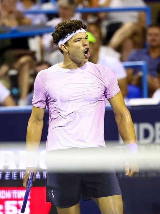 Ben Shelton derrotoacute a Flavio Cobolli y estaacute en cuartos de final del Masters 1000 de Toronto