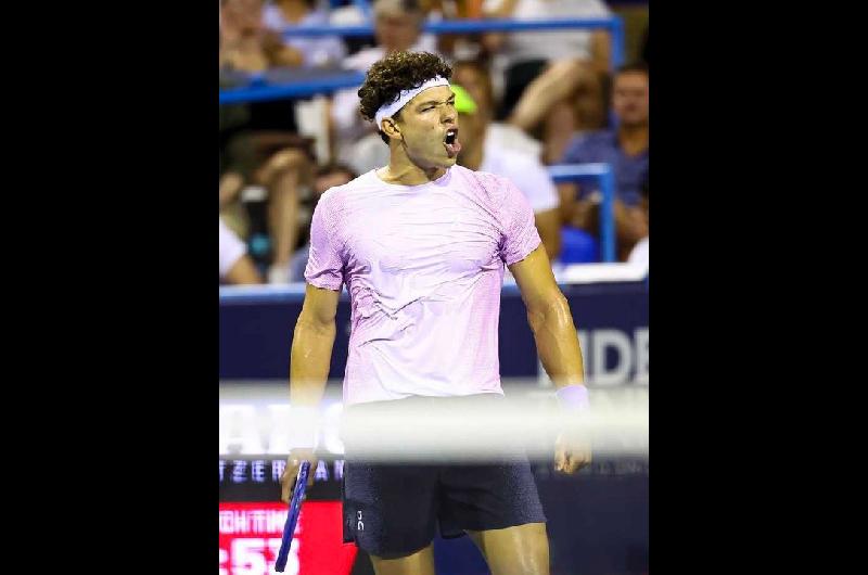 Ben Shelton derrotoacute a Flavio Cobolli y estaacute en cuartos de final del Masters 1000 de Toronto