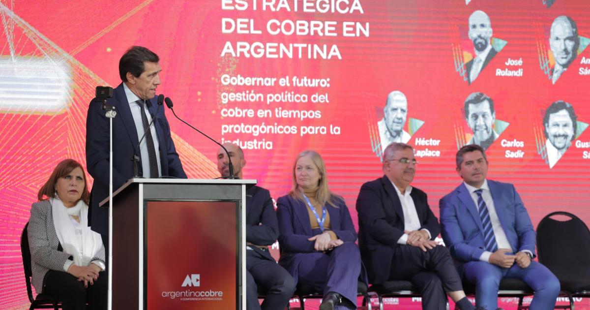 Sadir resaltoacute protagonismo deJujuy en la produccioacuten minera