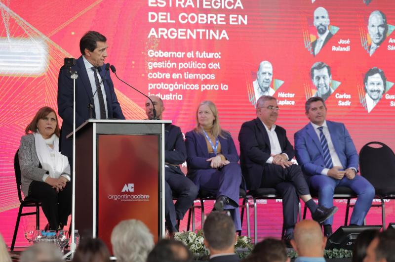 Sadir resaltoacute protagonismo deJujuy en la produccioacuten minera