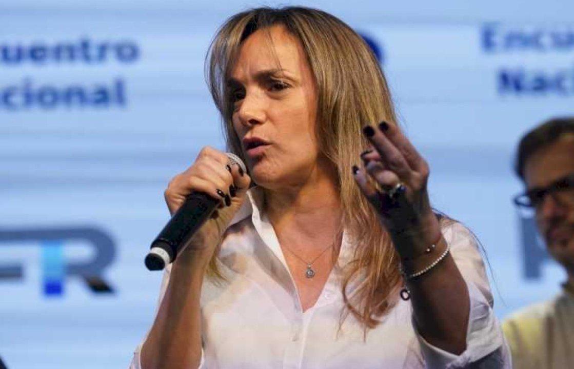 ldquoEl agua no se puede cortar y es un derecho humanordquo dijo Malena Galmarini