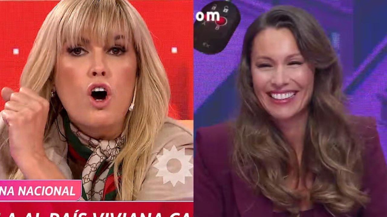 Chau Viviana hola Pampita- coacutemo sigue la programacioacuten de El Trece