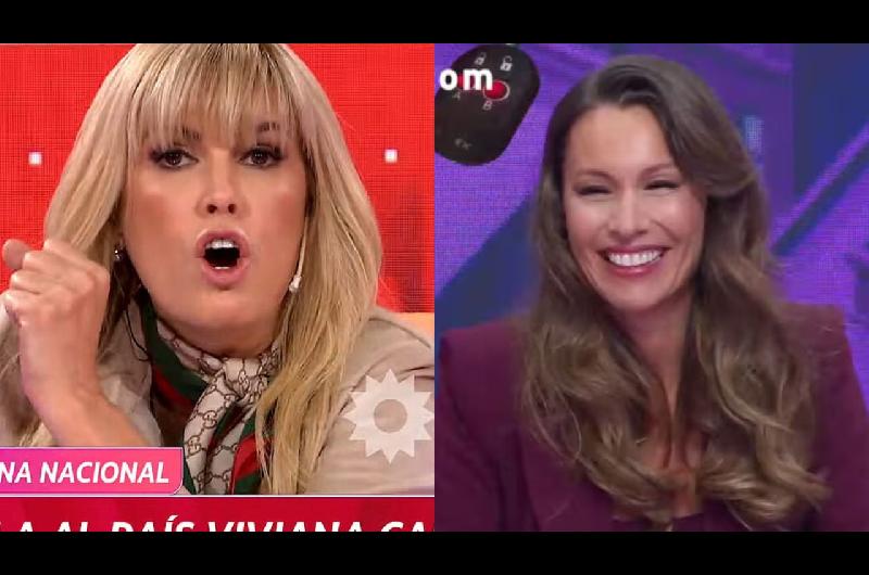 Chau Viviana hola Pampita- coacutemo sigue la programacioacuten de El Trece