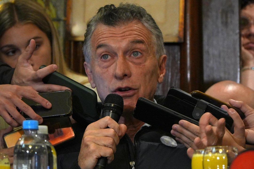 Mauricio Macri- ldquoLLA pretende una posicioacuten dominante pero la prioridad del PRO es ayudarlos a gobernarrdquo
