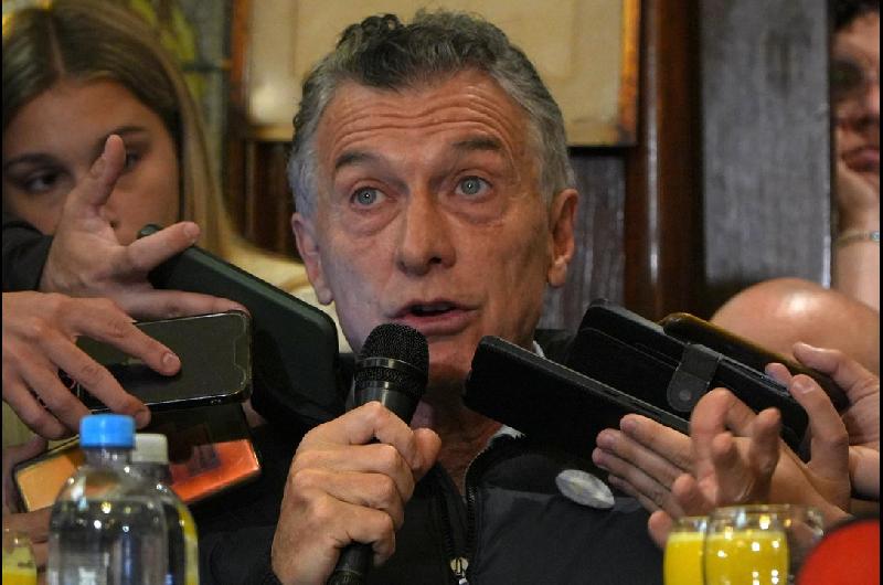 Mauricio Macri- ldquoLLA pretende una posicioacuten dominante pero la prioridad del PRO es ayudarlos a gobernarrdquo