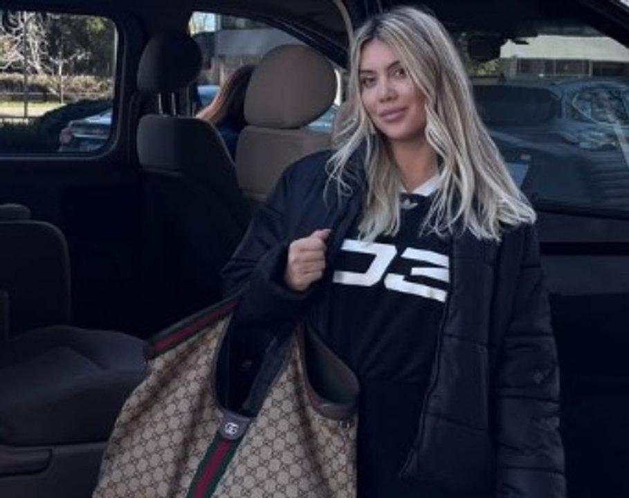 Wanda Nara furiosa con Mauro Icardi por su presentacioacuten en la Justicia
