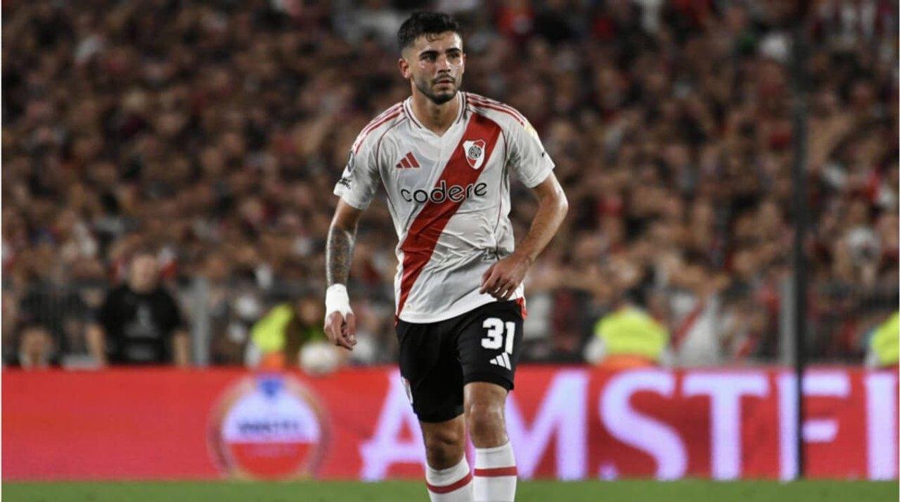 River tiene avanzada la venta de Santiago Simoacuten a un equipo de Ameacuterica