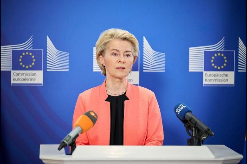 ldquoTrump se comioacute a Von der Leyen en el desayunordquo- la historia del acuerdo que enfurecioacute a toda Europa