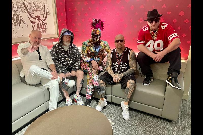 Limp Bizkit vuelve a la Argentina