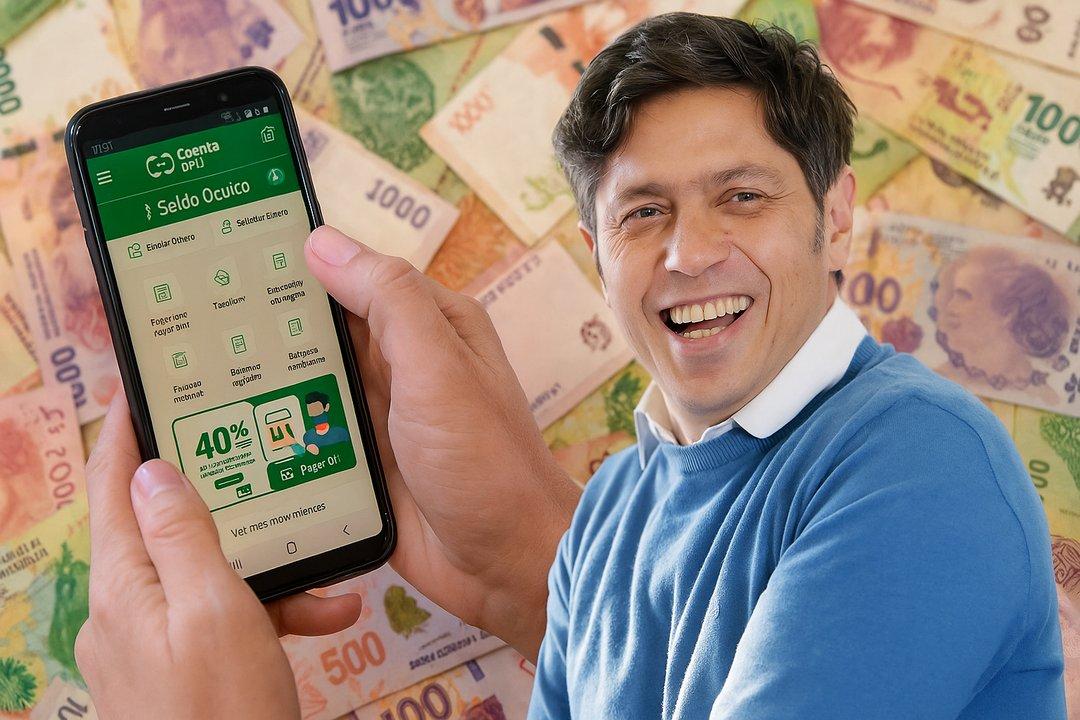 La billetera virtual del banco del gobierno de Axel Kicillof sale a romper el mercado con tasas especiales