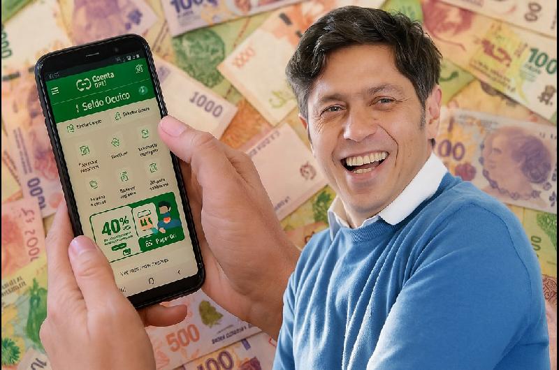 La billetera virtual del banco del gobierno de Axel Kicillof sale a romper el mercado con tasas especiales