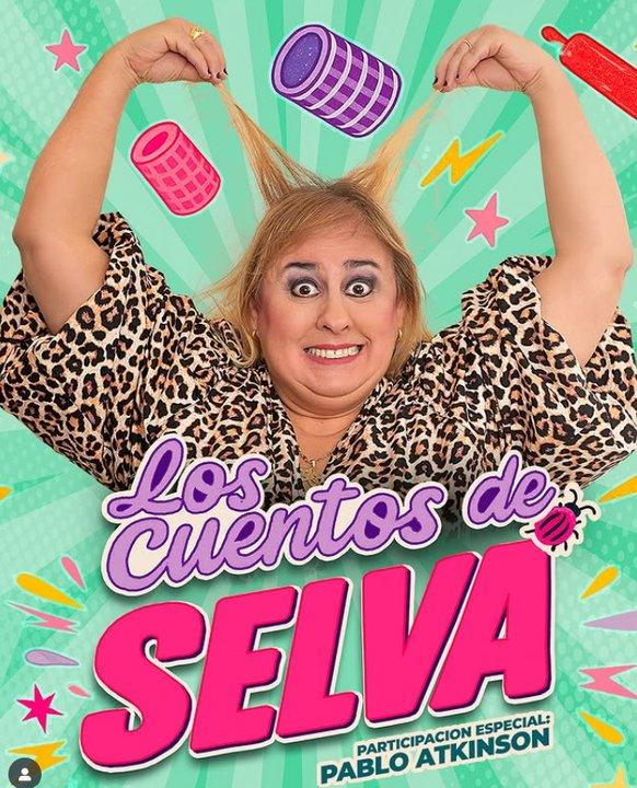 El mal momento de Selva Peacuterez en su debut teatral- debioacute cancelar su show