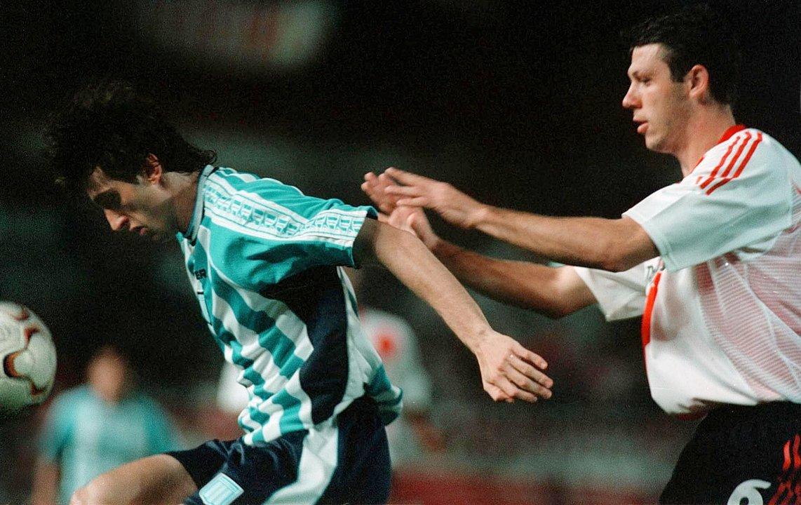 iquestSon hijos de Racing El historial en Copas que ilusiona a la Academia y preocupa a River