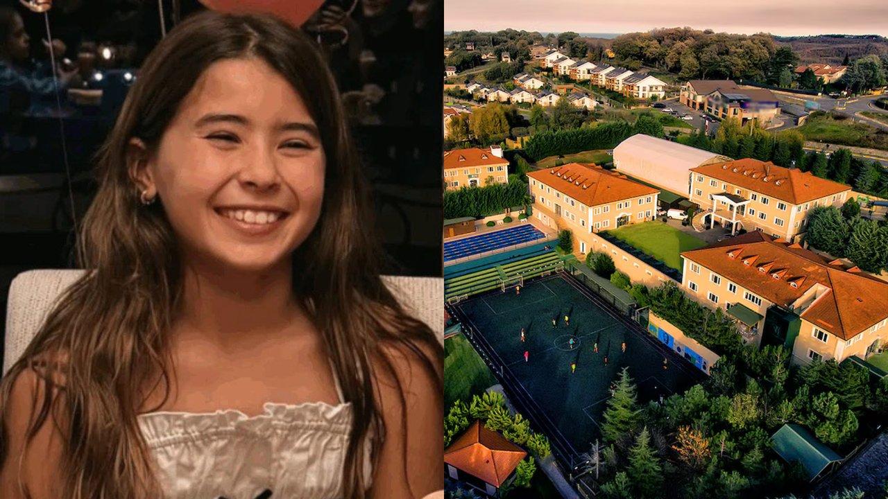 Asiacute es la exclusiva escuela a la que asistiraacute Rufina Cabreacute en Turquiacutea- cuaacutento cuesta