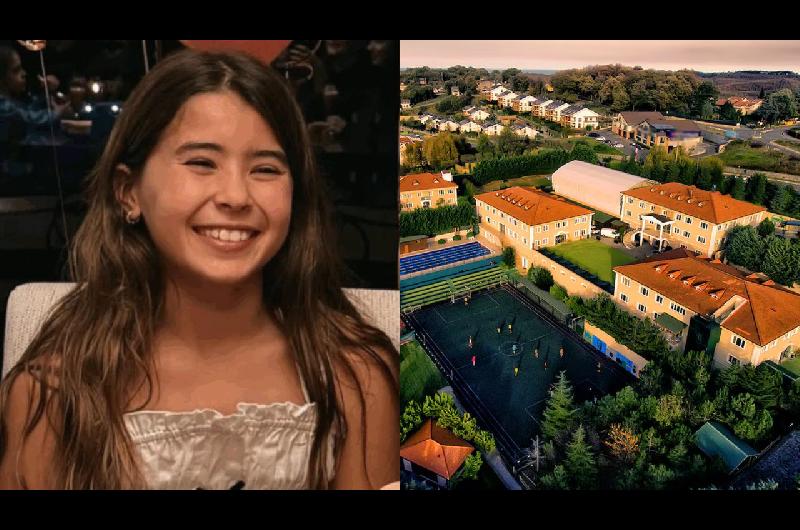 Asiacute es la exclusiva escuela a la que asistiraacute Rufina Cabreacute en Turquiacutea- cuaacutento cuesta