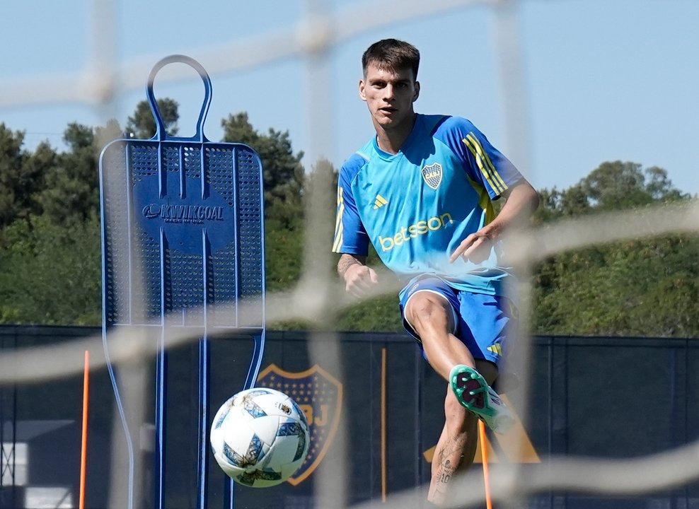 Boca rechazoacute una oferta del Olympiacos por Kevin Zenoacuten