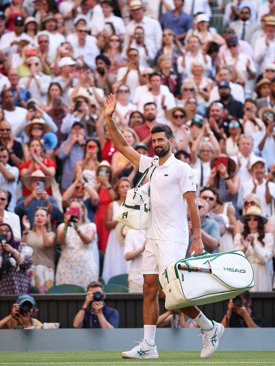 Novak Djokovic se bajoacute de la participacioacuten en el Masters 1000 de Cincinnati