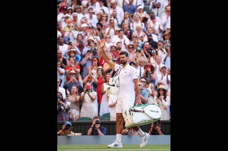 Novak Djokovic se bajoacute de la participacioacuten en el Masters 1000 de Cincinnati