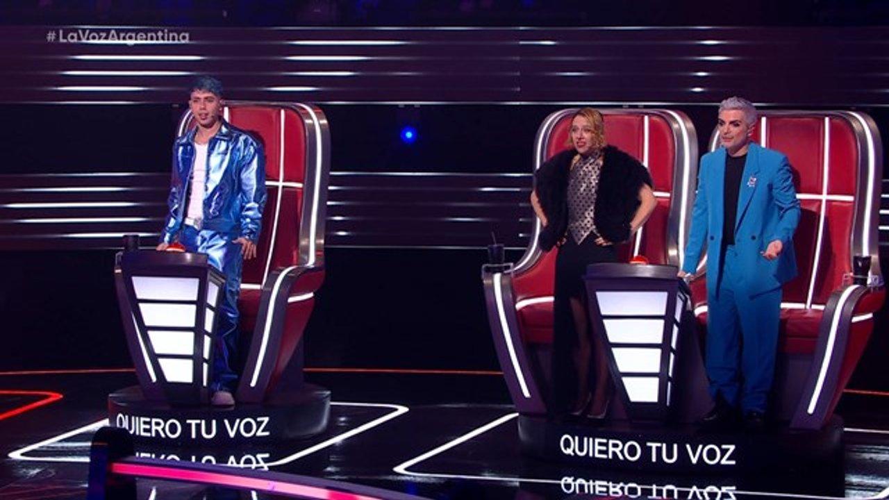 La Voz Argentina- por primera vez dos coach se pelearon por robar a uno de los eliminados